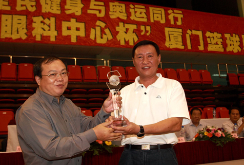 助力2007廈門籃球聯賽